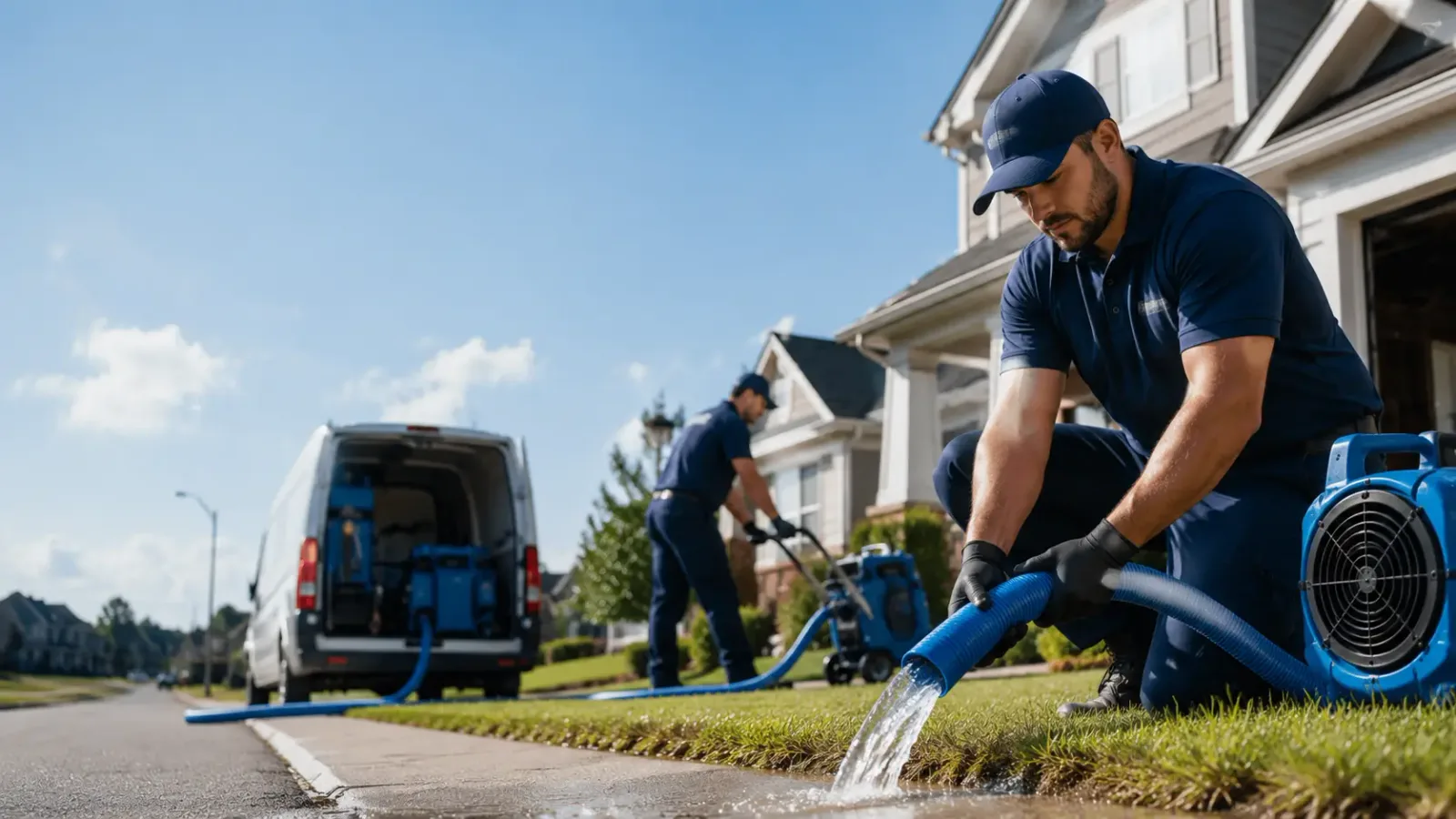Flood Damage Restoration in Caputa, SD